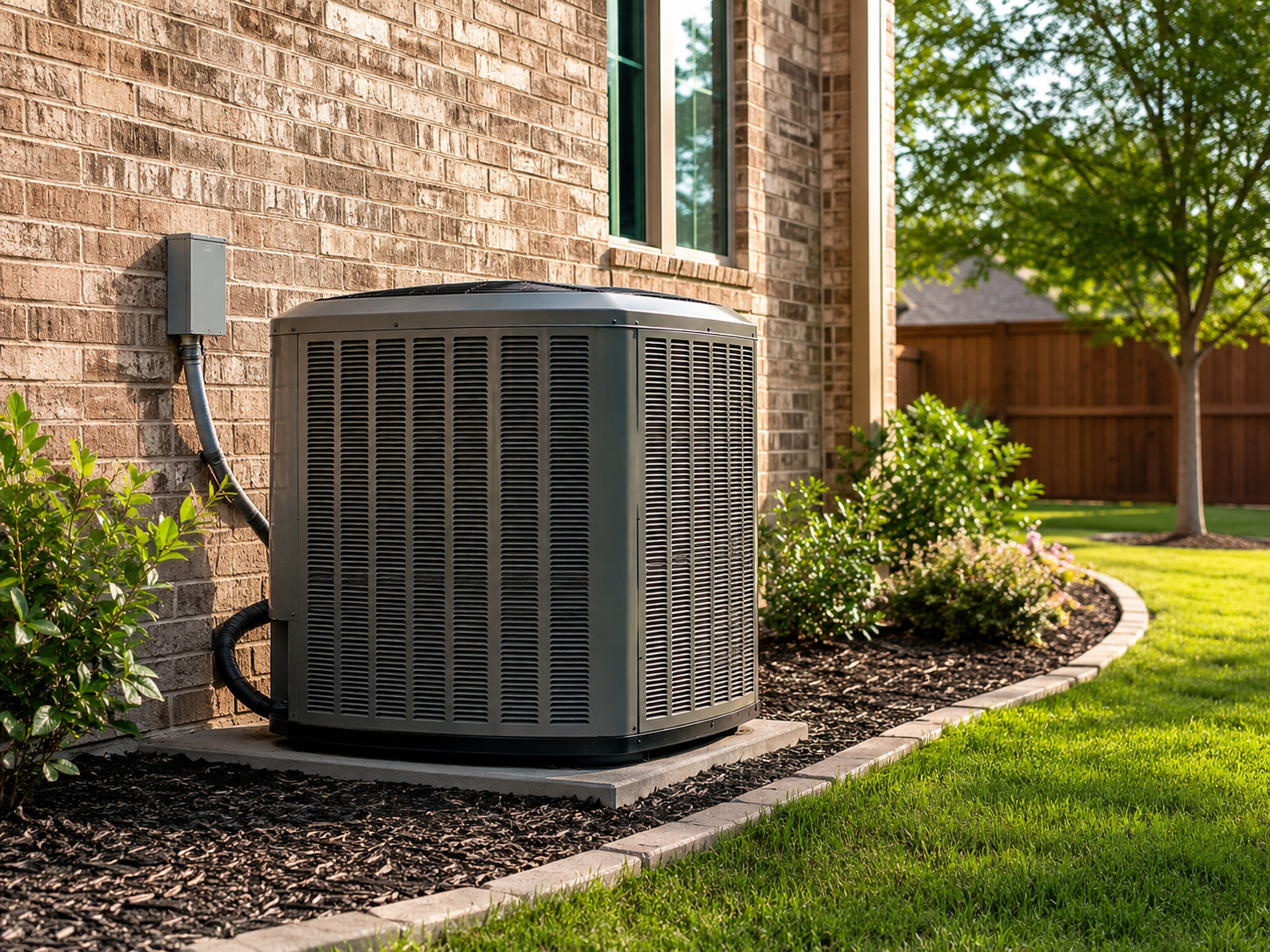 HVAC equipment service photo